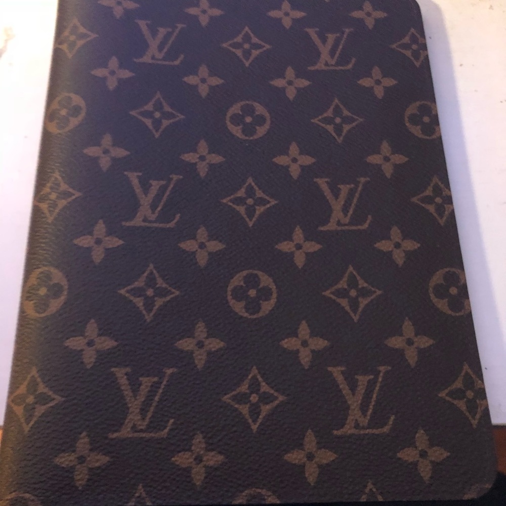 AUTHENTIC Louis Vuitton Desktop Agenda